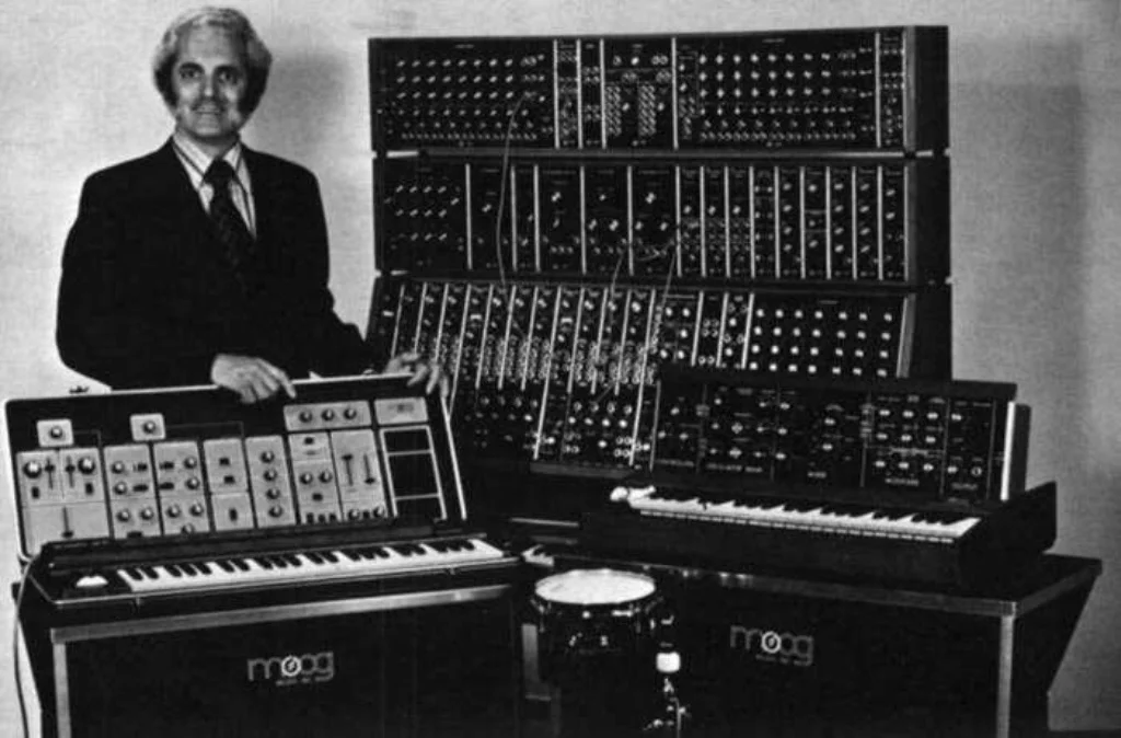 Robert Moog (1934-2005) - Amerikaanse instrumentenmaker