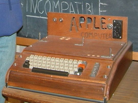 Apple I (CC BY-SA 2.0 - rebelpilot)