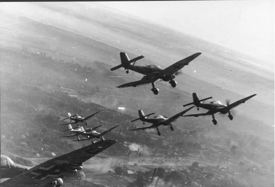 Stuka-bommenwerpers – Foto: Bundesarchiv