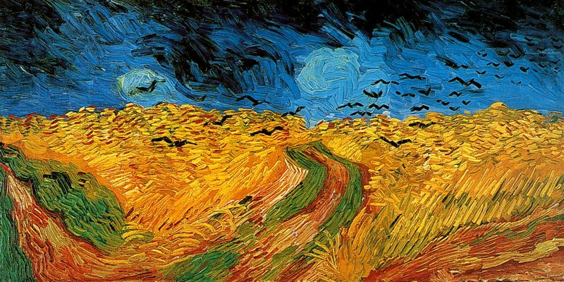 Bruidegom Niet modieus Whitney Dit is het laatste schilderij van Vincent van Gogh' | Historiek
