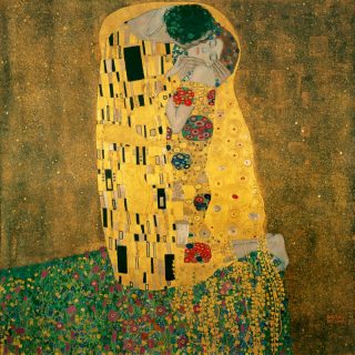 'De Kus' van Gustav Klimt