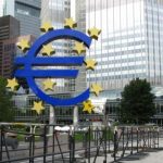 Hoofdkantoor van de Europese Centrale Bank in Frankfurt (cc - Blogotron)