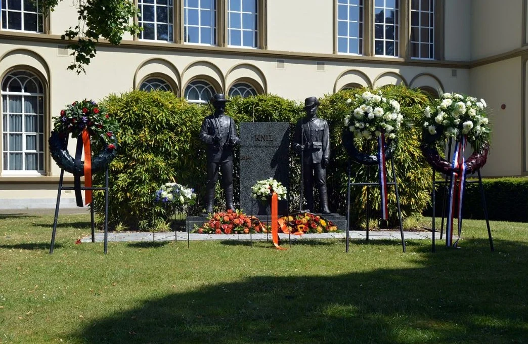 KNIL monument op landgoed Bronbeek