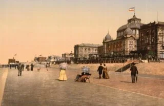 Kurhaus rond 1890