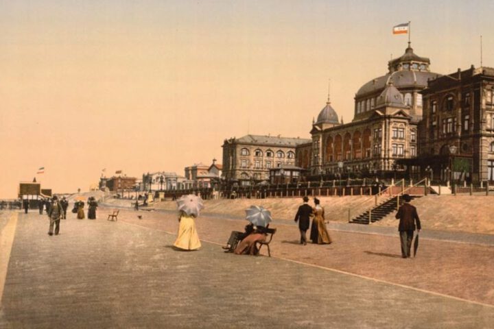 Kurhaus rond 1890