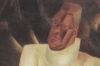 Permeke (1886-1952) door Frits Van den Berghe