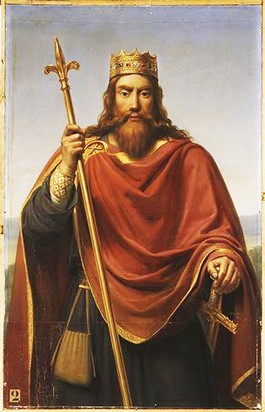 Clovis I, de eerste christelijke koning van de Franken