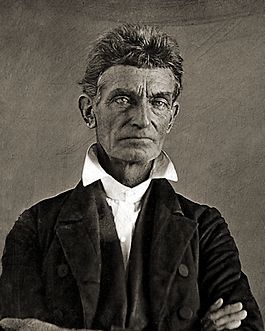 John brown in ca. 1856