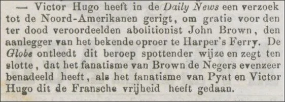 Dagblad van Zuidholland en 's Gravenhage, 13 december 1859 (http://kranten.kb.nl)