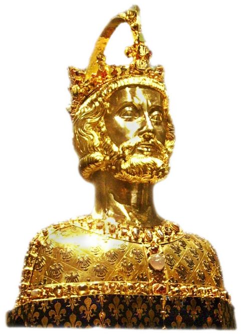 Buste van Karel de Grote