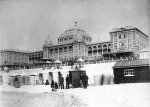 Terugkijken Andere Tijden over badplaats Scheveningen Historiek