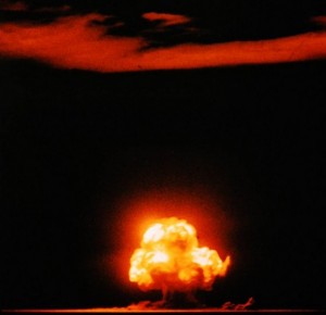 Trinity Test - De Amerikanen testen de atoombom
