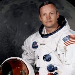 Neil Armstrong in 1969 - NASA