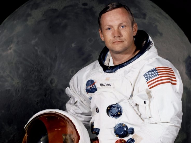 Neil Armstrong in 1969 - NASA