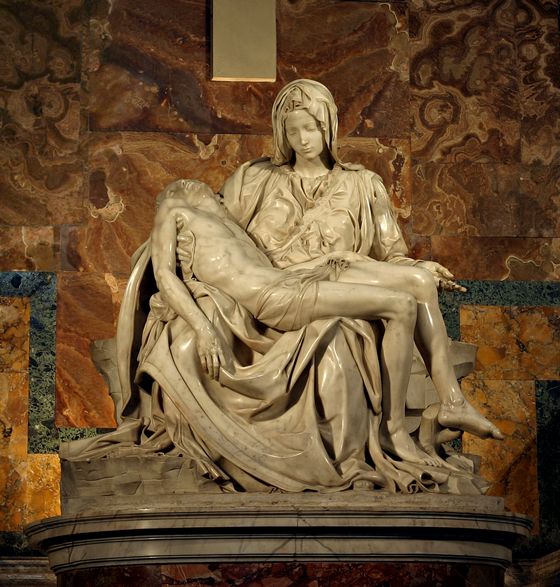 Pièta van Michelangelo