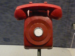 Rode telefoon, voor directe communicatie tussen Moskou en Washington