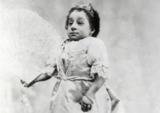 Prinses Paulina, het kleinste vrouwtje aller tijden