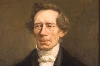 Thorbecke door Jozef Israëls