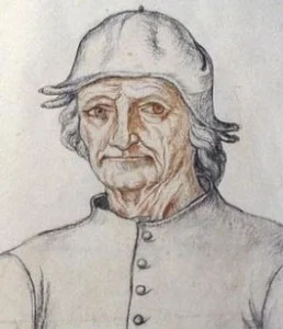 Zelfportret van Jeroen Bosch