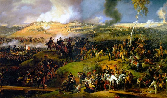 Slag bij Borodino, 1812