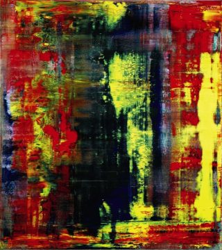 Abstraktes Bild (809-4) - Gerhard Richter