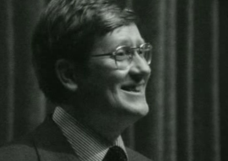 De lachende derde, Hans Wiegel van de VVD, 1977