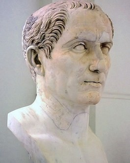 Buste van Julius Caesar