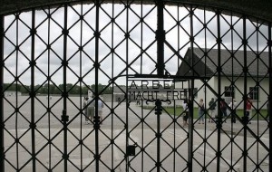 Ingang van Dachau