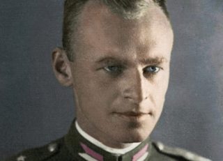 Witold Pilecki, voor 1939 (Publiek Domein - wiki)