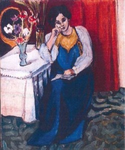 Een van de gestolen werken - La Liseuse en Blanc et Jaune – Henri Matisse, 1919