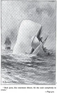 Afbeelding uit Moby Dick