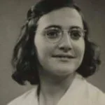 Margot Frank in 1939 – Foto: Anne Frank Huis