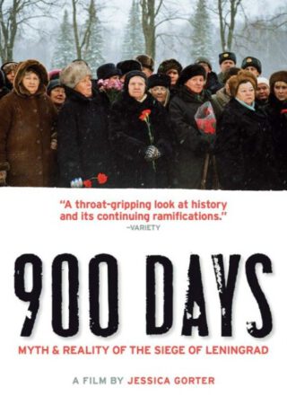 900 Days – Jessica Gorter