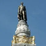 Standbeeld van Leopold I op de Congreskolom - wiki