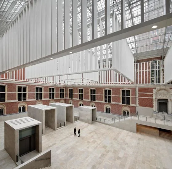 Atrium van het nieuwe Rijksmuseum – Foto: Rijksmuseum / Pedro Pegenaute