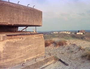 Duitse bunker in de duinen van Texel – Foto: CC/