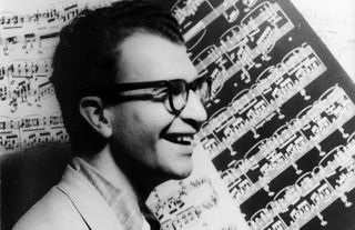 Dave Brubeck in 1954