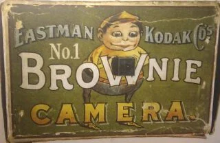 Kodak Brownie advertentie