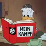 Donald Duck als nazi