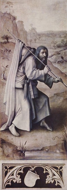 De Heilige Jacobus de Meerdere op bedevaart – Jheronimus Bosch