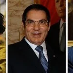 Khadaffi, Ben Ali en Mubarak - Foto: CC
