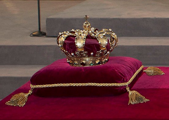 Kroon van het koninkrijk der Nederlanden (CC0 - Ministerie van Defensie/Gerben van Es)