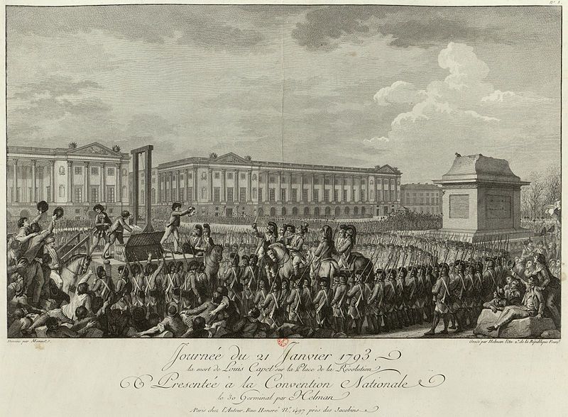 Executie van Lodewijk XVI
