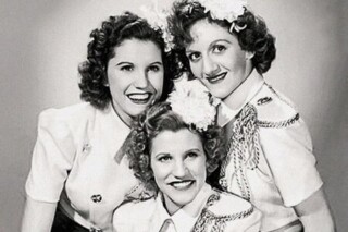 Patty Andrews, de laatste Andrews Sister