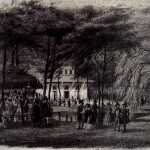 De buitensociëteit van ‘De Witte’ in het Haagse Bos (1844) – Haags Gemeentearchief