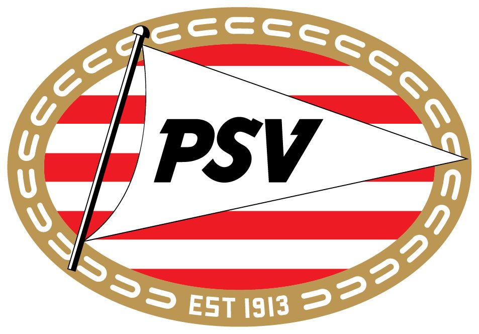 Huidige logo van voetbalclub PSV