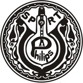 Het eerste logo van PSV