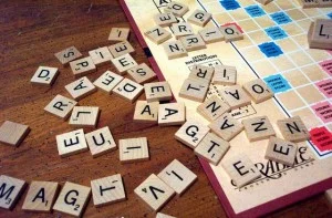 Een belangrijke uitvinding: het ABC - Scrabble - Foto: stock.xchng