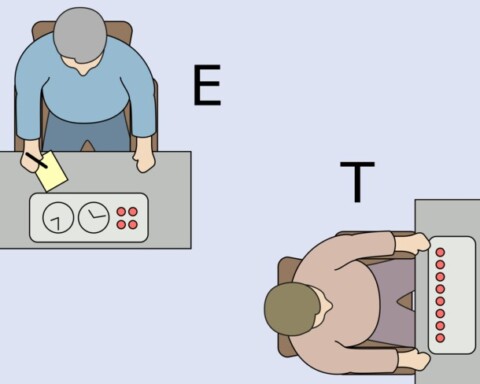 Milgram test