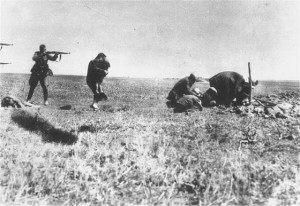 Einsatzgruppen bij Ivangorod (1942)